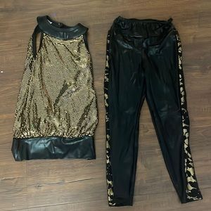Hip Hop Dance Costume